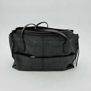 HOBO Grey Shoulder Bag